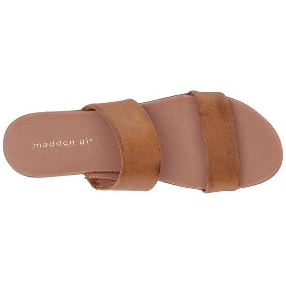 Double Strap Leather Espadrille Size 8 - Picture 2 of 9